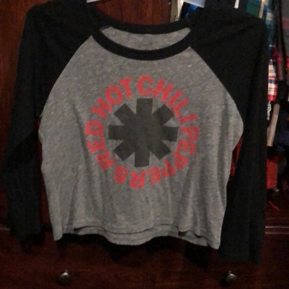 Red Hot Chili Peppers Baseball Tee
